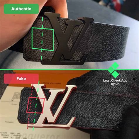 lv belt fake vs real|real louis vuitton belt.